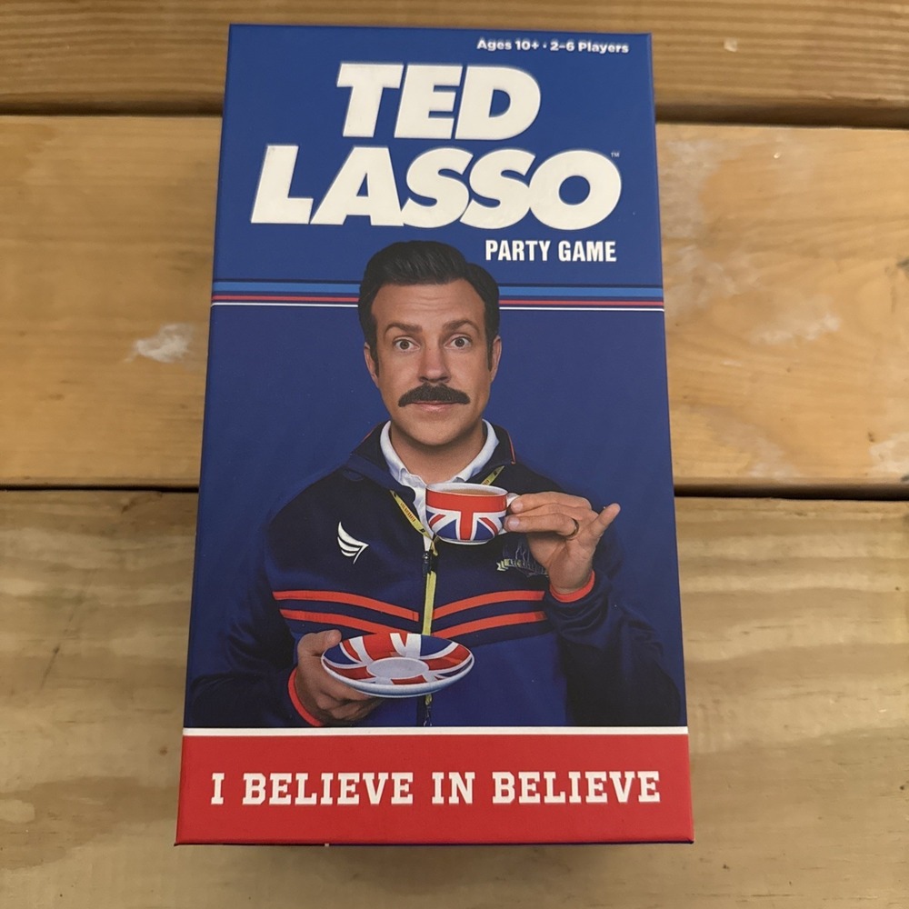 Funko Ted Lasso Party Game I Believe in Believe Co-Operative Board Game
